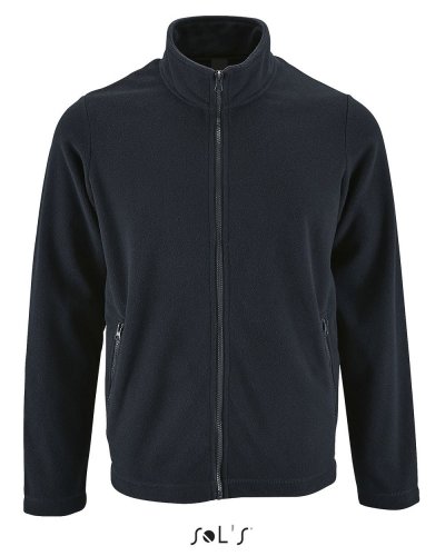 Giacca uomo in Pile Norman Blu Navy