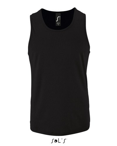Canotta uomo Sporty TT Nero