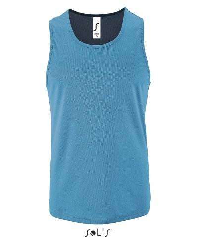 Canotta uomo Sporty TT Acqua