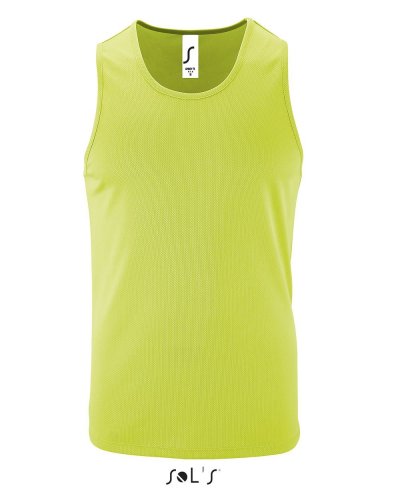 Canotta uomo Sporty TT Verde Mela
