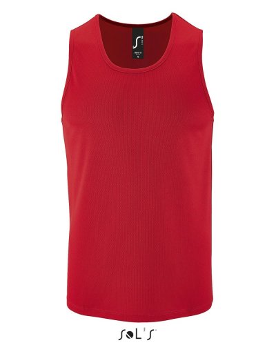 Canotta uomo Sporty TT Rosso