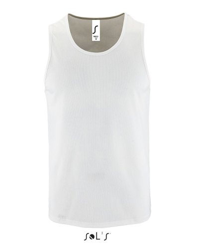 Canotta uomo Sporty TT Bianco