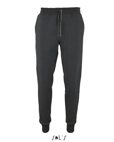 Pantaloni da jogging slim fit Jake Antracite Melange