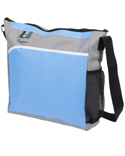 Borsa messenger Kalmar Blu Chiaro