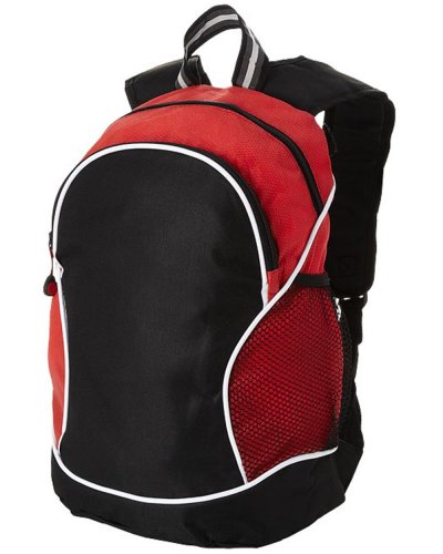 Zaino Boomerang Rosso / Nero