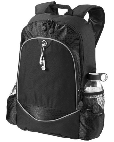Zaino portacomputer 15 Benton Nero