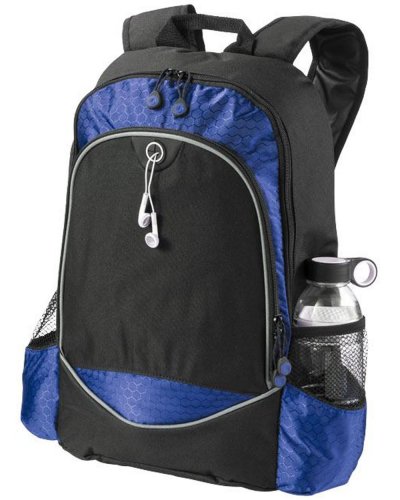 Zaino portacomputer 15 Benton Royal Blu / Nero