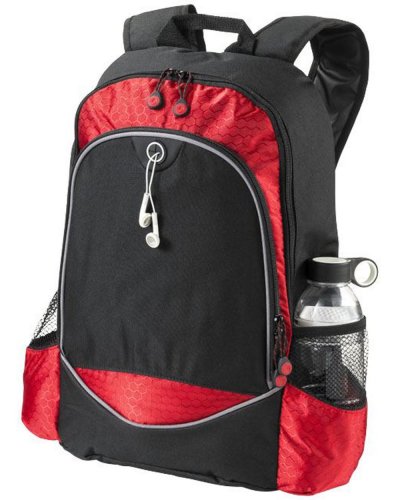 Zaino portacomputer 15 Benton Rosso / Nero