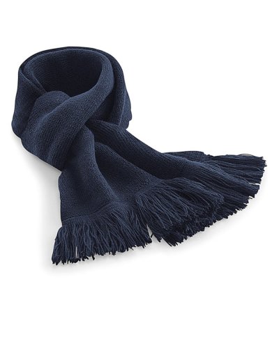 Sciarpa classica French navy