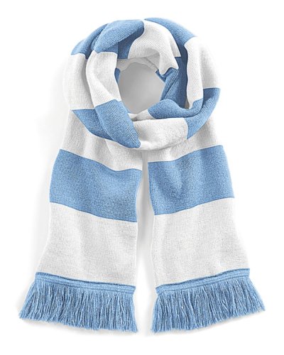 Sciarpa Stadio Sky Blue/White