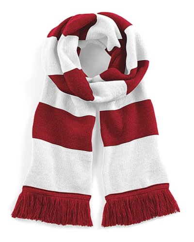 Sciarpa Stadio Classic Red/White