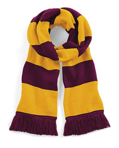 Sciarpa Stadio Burgundy/Gold