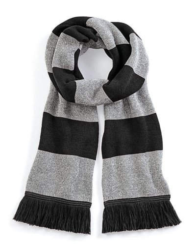 Sciarpa Stadio Black/Heather Grey