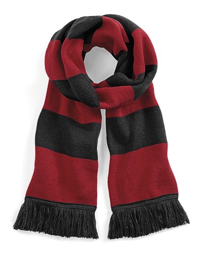Sciarpa Stadio Black/classic red
