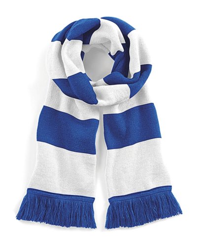 Sciarpa Stadio Bright Royal / White