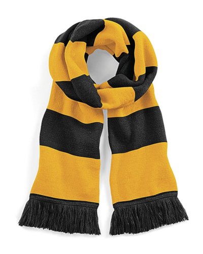 Sciarpa Stadio Black/Gold