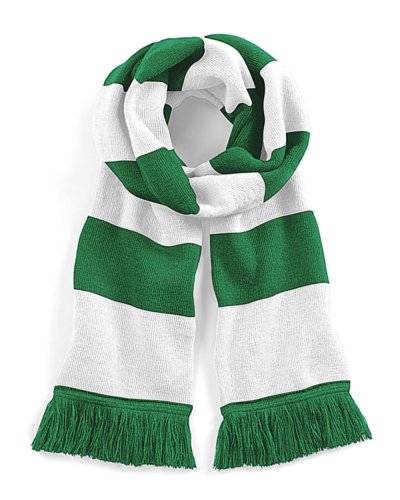 Sciarpa Stadio Kelly Green/White