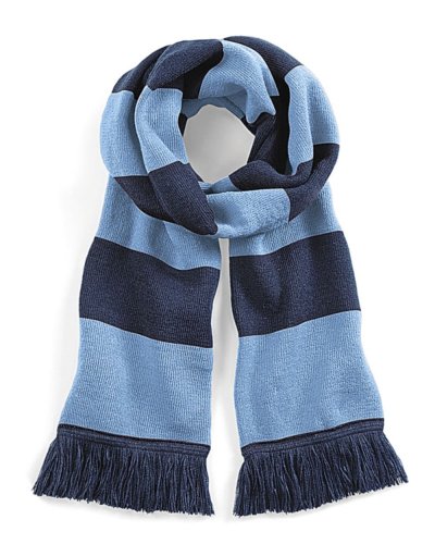 Sciarpa Stadio French Navy/Sky Blue