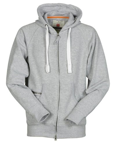 Felpa Con zip intera e cappuccio Dallas