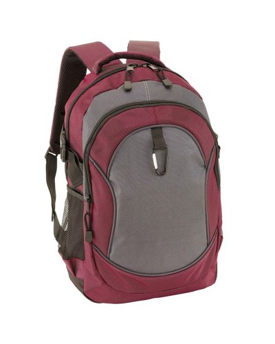 Zaino HIGH-CLASS Bordeaux / Grigio