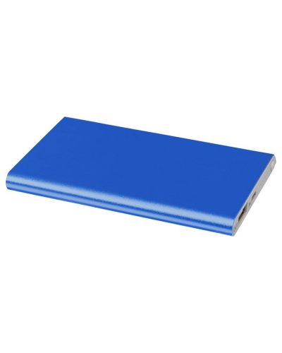 Powerbank in alluminio 4.000mAh Pep Royal Blu