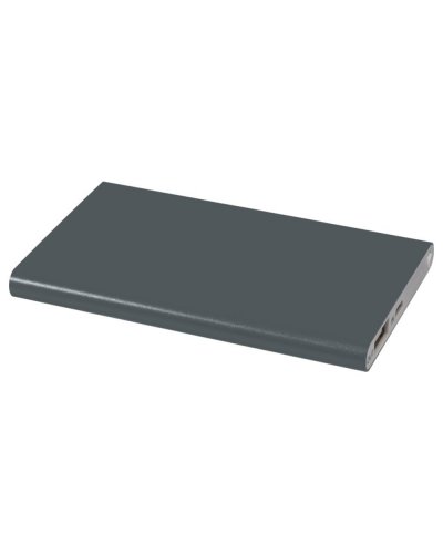 Powerbank in alluminio 4.000mAh Pep Titanium