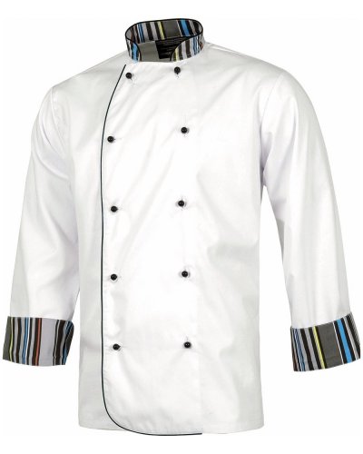 Giacca Cuoco unisex combinata WHITE