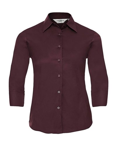 Camicia donna maniche a 3/4 Port