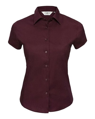 Camicia donna maniche corte stretch Port