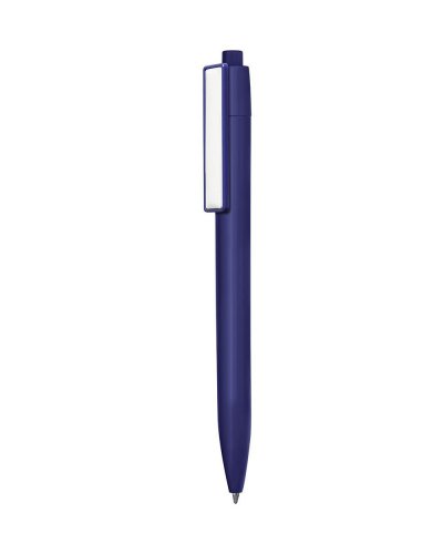 Penna a sfera con chiusura a scatto Blu