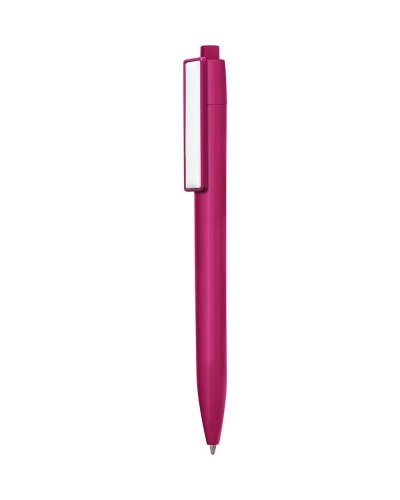 Penna a sfera con chiusura a scatto Fucsia