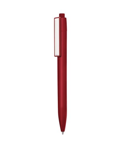 Penna a sfera con chiusura a scatto Rosso