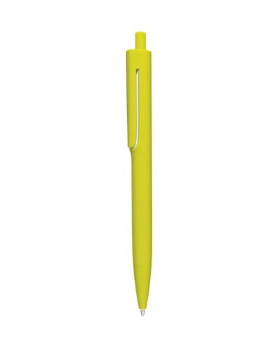 Penna a sfera colori fluorescenti in plastica Giallo