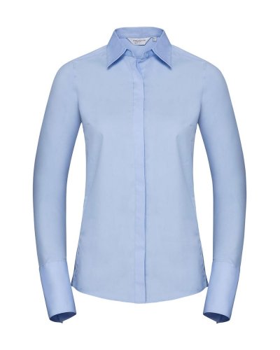 Camicia donna Ultimate Stretch maniche lunghe Bright Sky