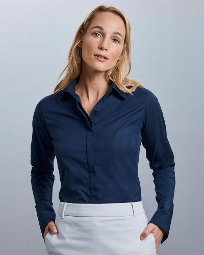 Camicia donna Ultimate Stretch maniche lunghe