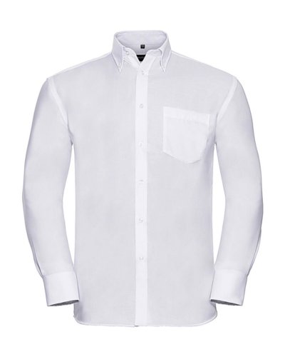 Camicia Classic Ultimate maniche lunghe non-stiro Bianco