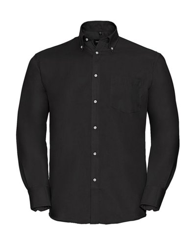Camicia Classic Ultimate maniche lunghe non-stiro Nero