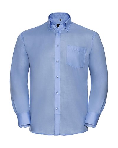 Camicia Classic Ultimate maniche lunghe non-stiro Bright Sky