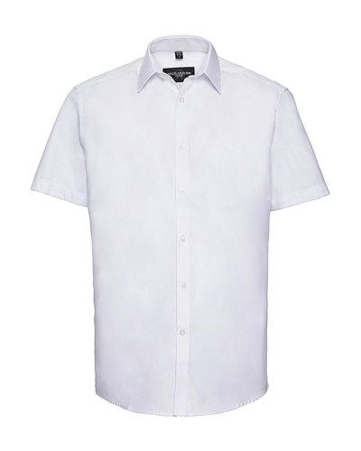 Camicia uomo Herringbone Bianco