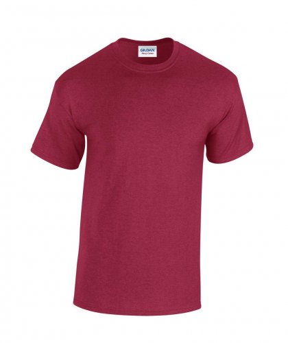 T-shirt Gildan Heavy Cotton Antique Cherry Red