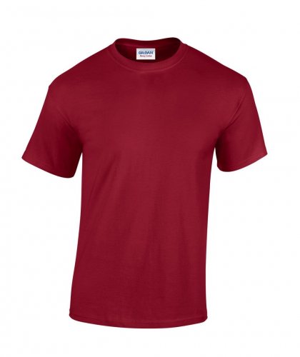T-shirt Gildan Heavy Cotton Cardinal Red