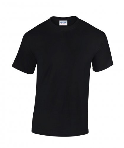 T-shirt Gildan Heavy Cotton Black