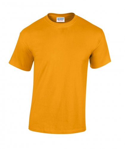 T-shirt Gildan Heavy Cotton Gold
