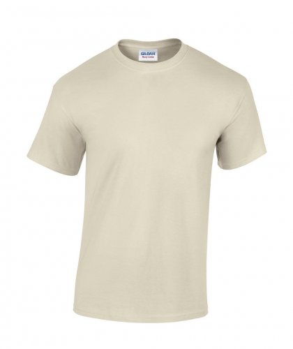 T-shirt Gildan Heavy Cotton Natural