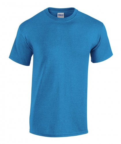T-shirt Gildan Heavy Cotton Heather Sapphire