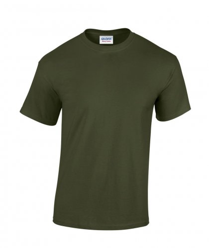T-shirt Gildan Heavy Cotton Military Green
