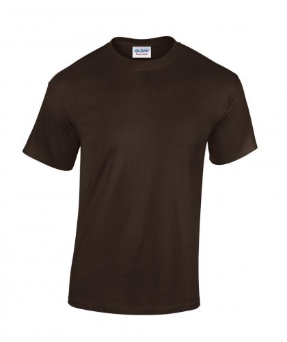 T-shirt Gildan Heavy Cotton Dark Chocolate