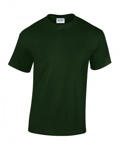 T-shirt Gildan Heavy Cotton Forest Green