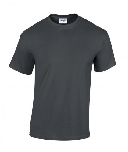 T-shirt Gildan Heavy Cotton Charcoal