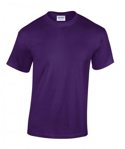 T-shirt Gildan Heavy Cotton Purple